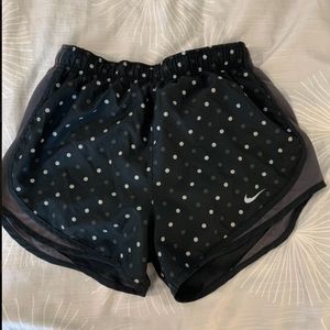 nike shorts polka dot